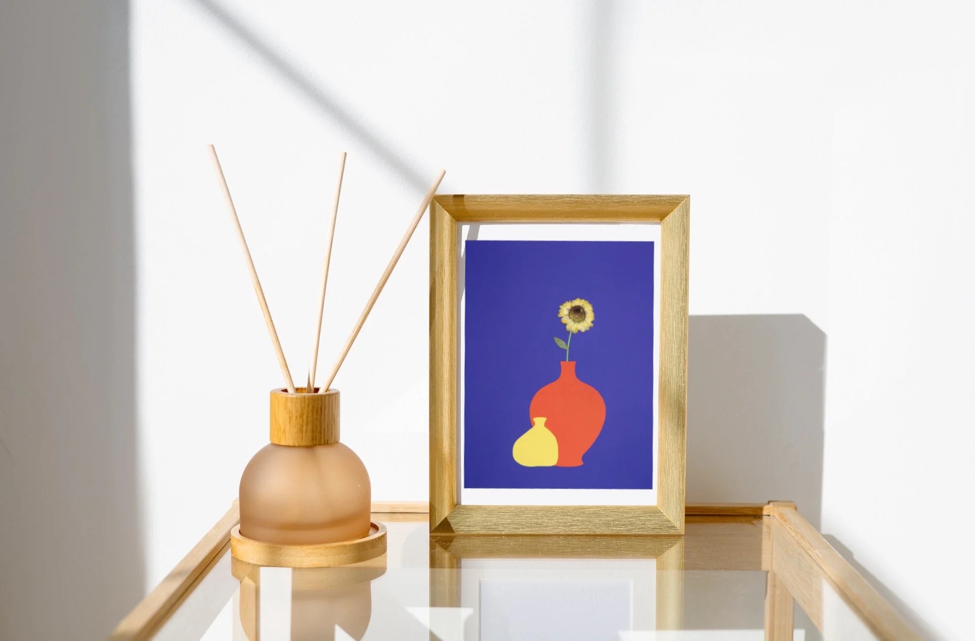 Bauhaus Sunflower Card - Image 3