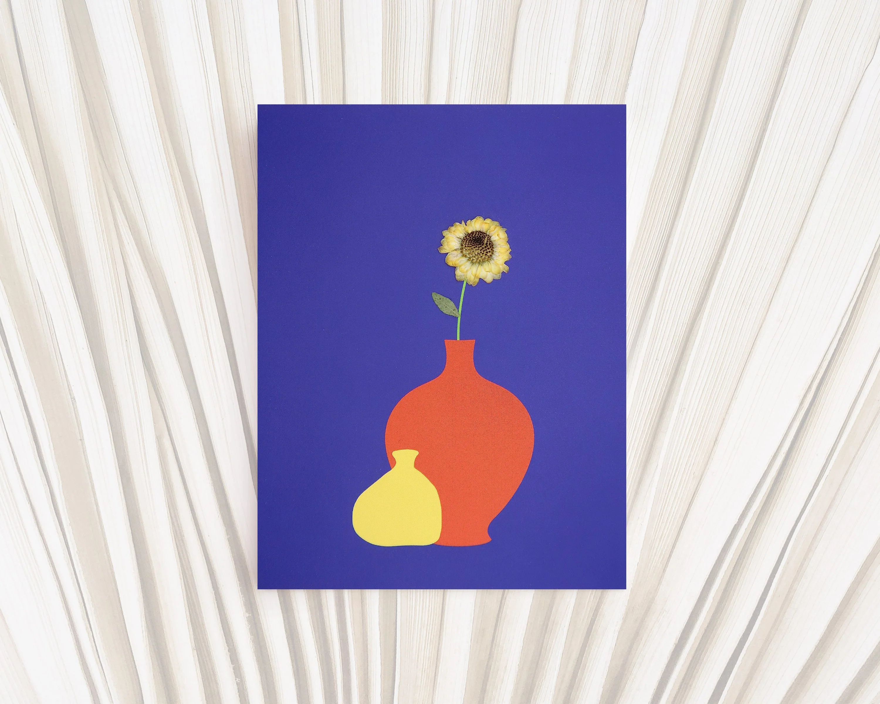 Bauhaus Sunflower Card - Image 4