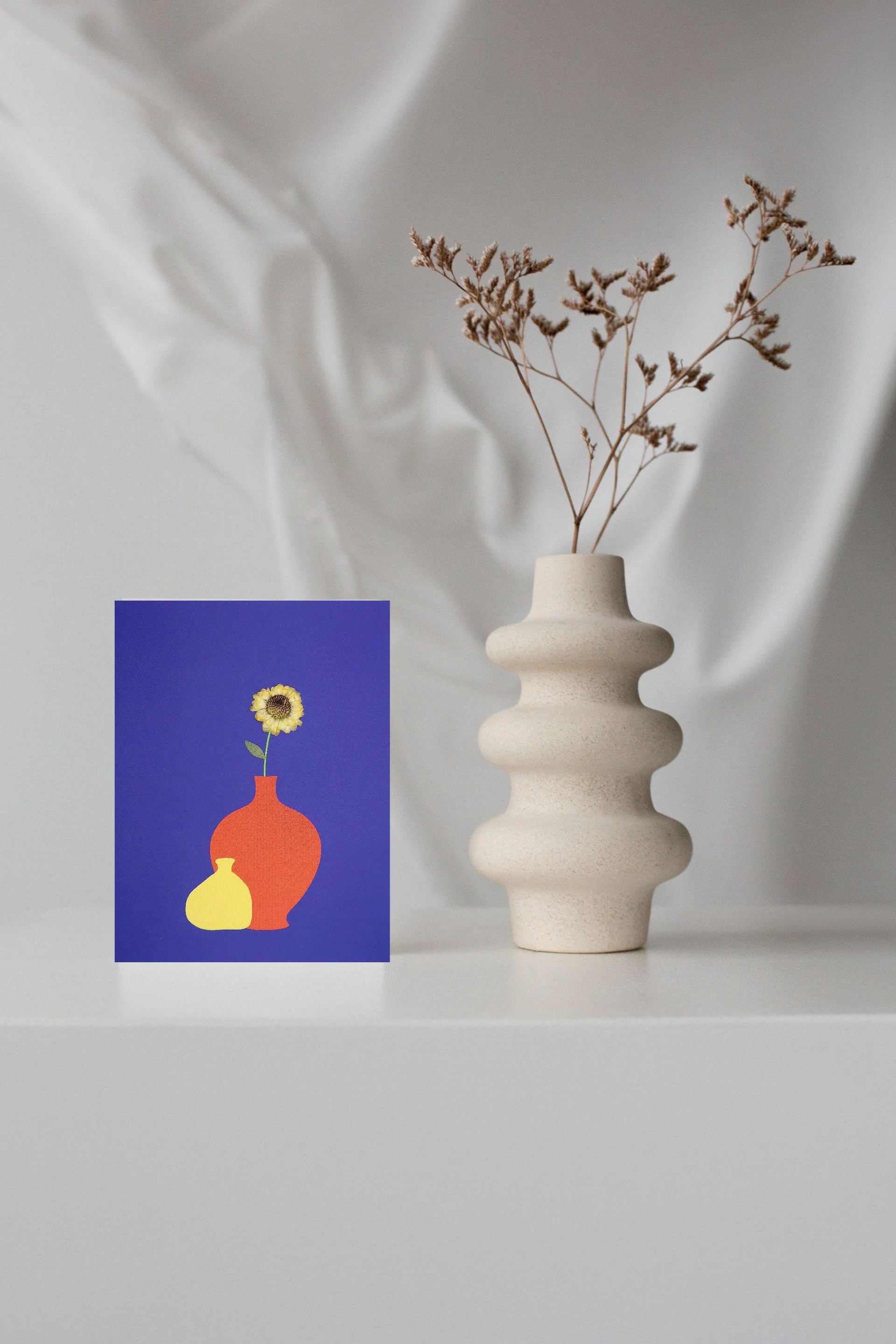 Bauhaus Sunflower Card - Image 5