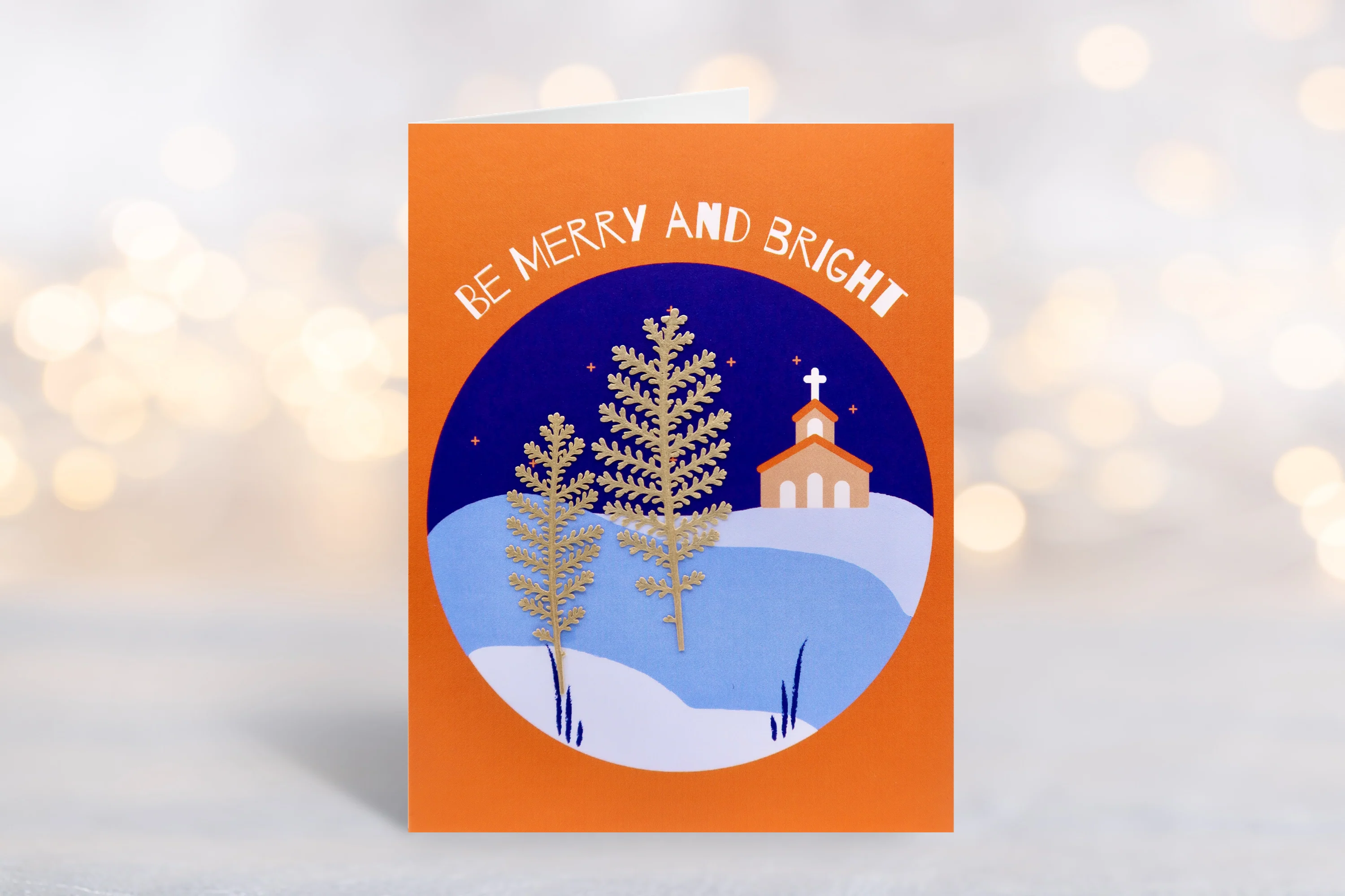 Be Merry and Bright Christmas Card - Image 3