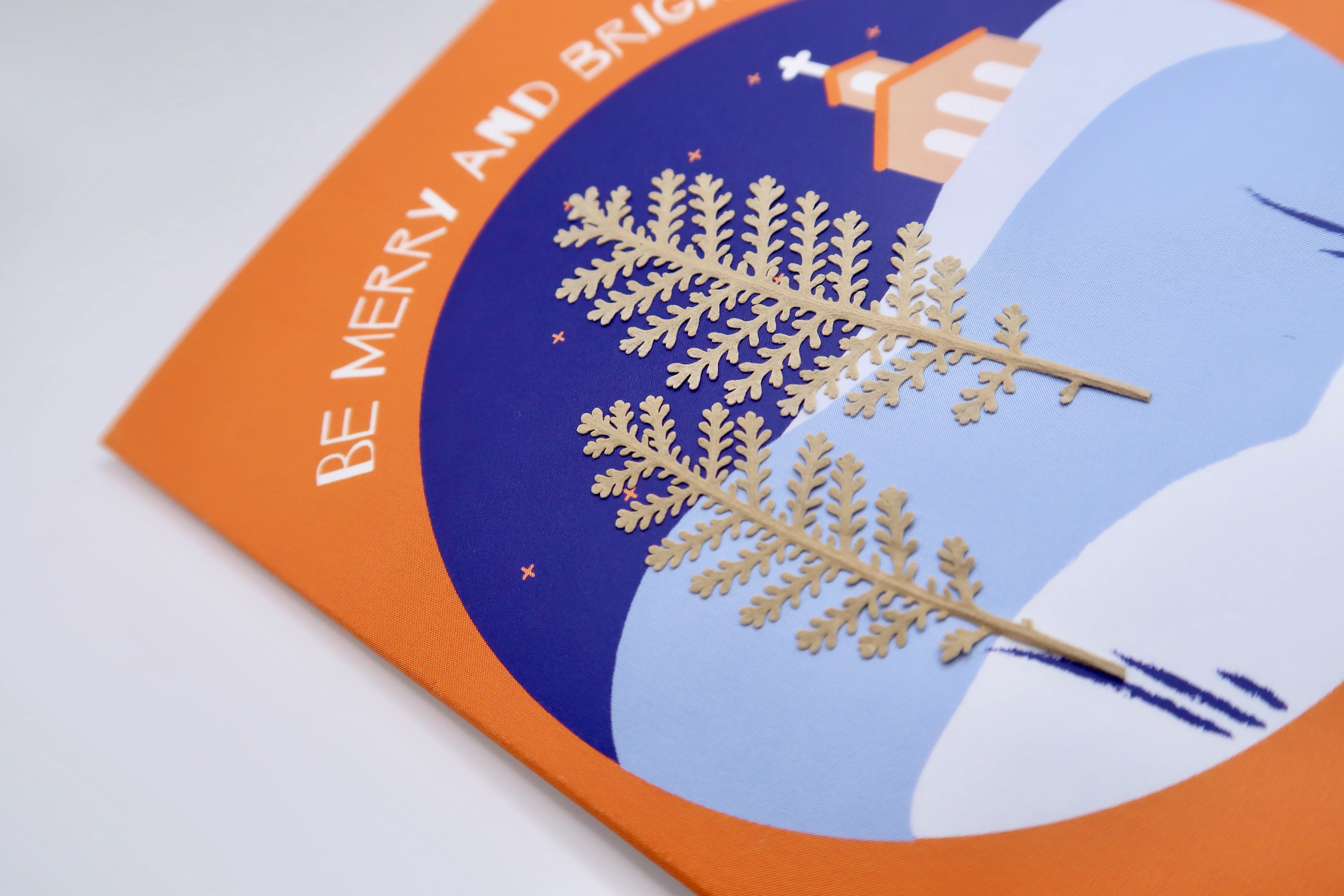 Be Merry and Bright Christmas Card - Image 4