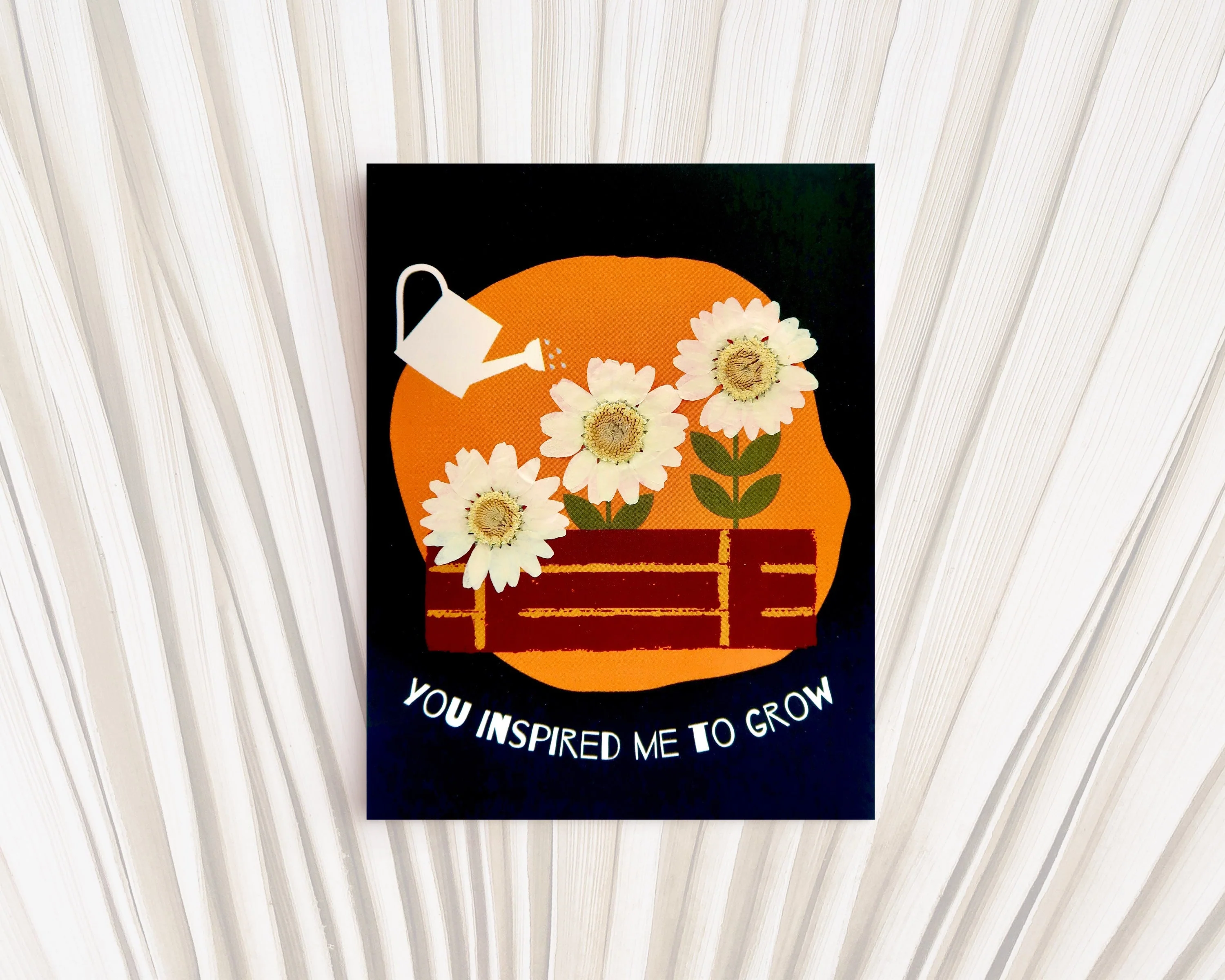 You Inspired Me to Grow Card - Image 3