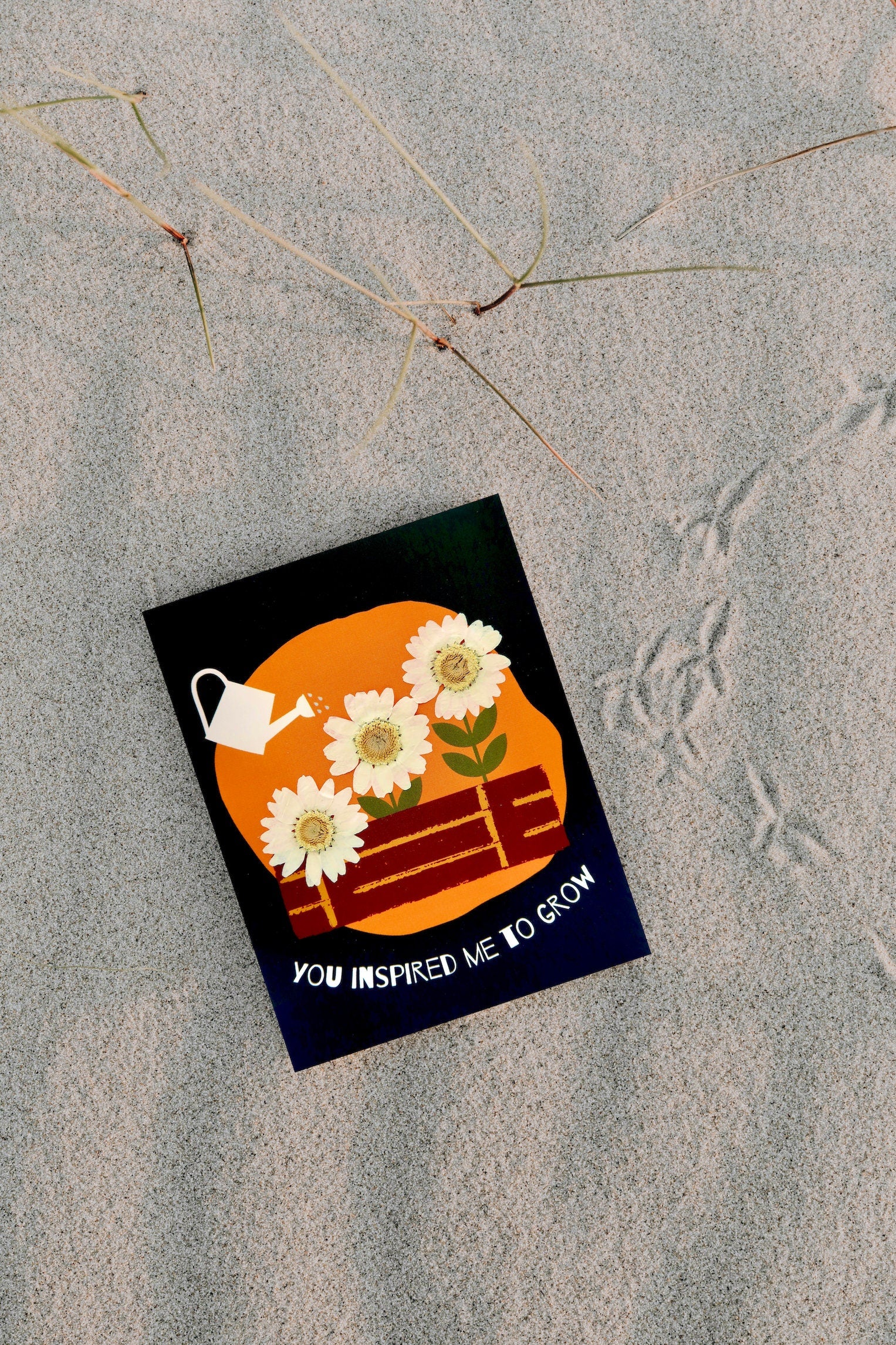 You Inspired Me to Grow Card - Image 4
