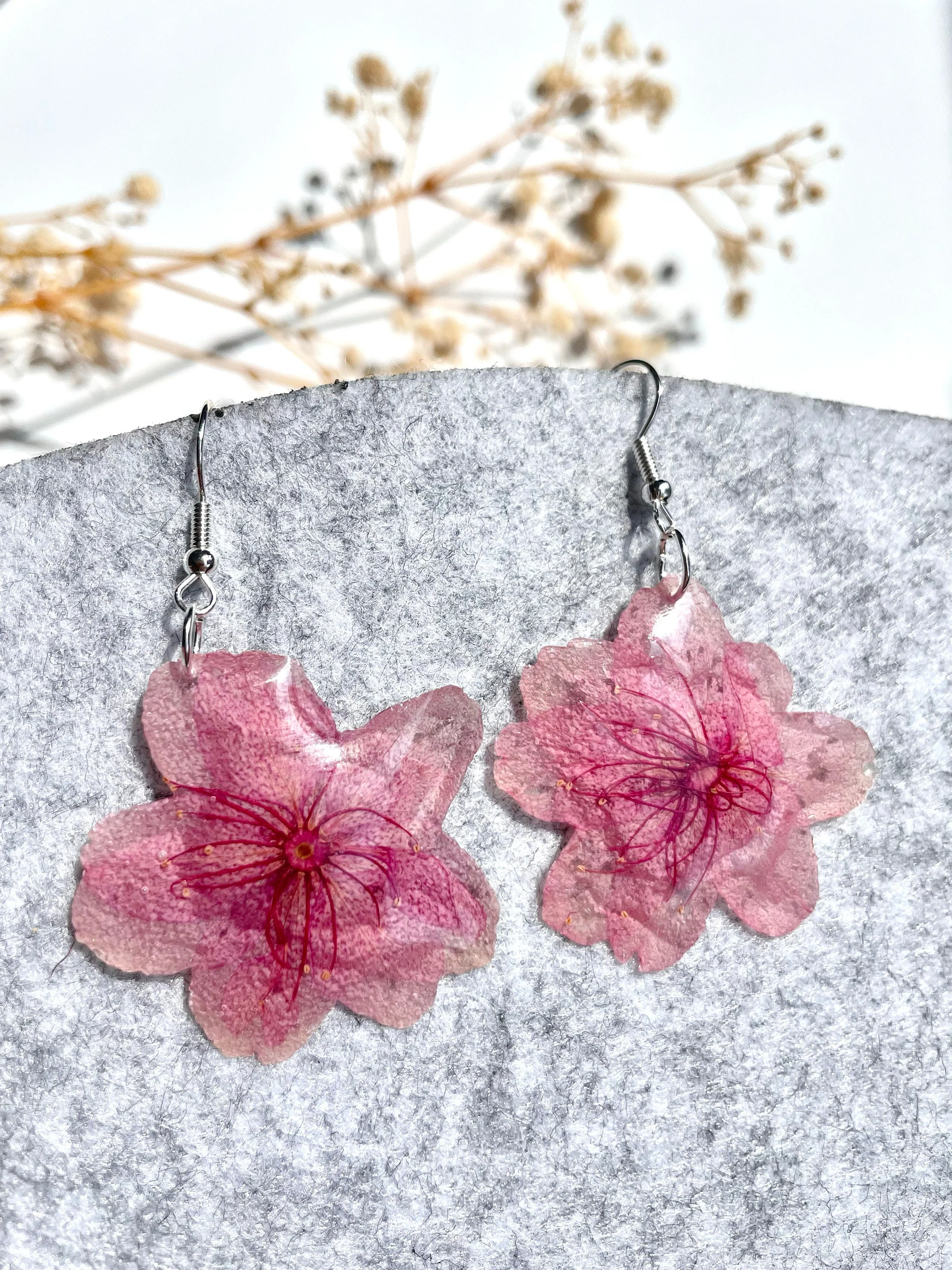 Cherry Blossom Earrings - Image 3