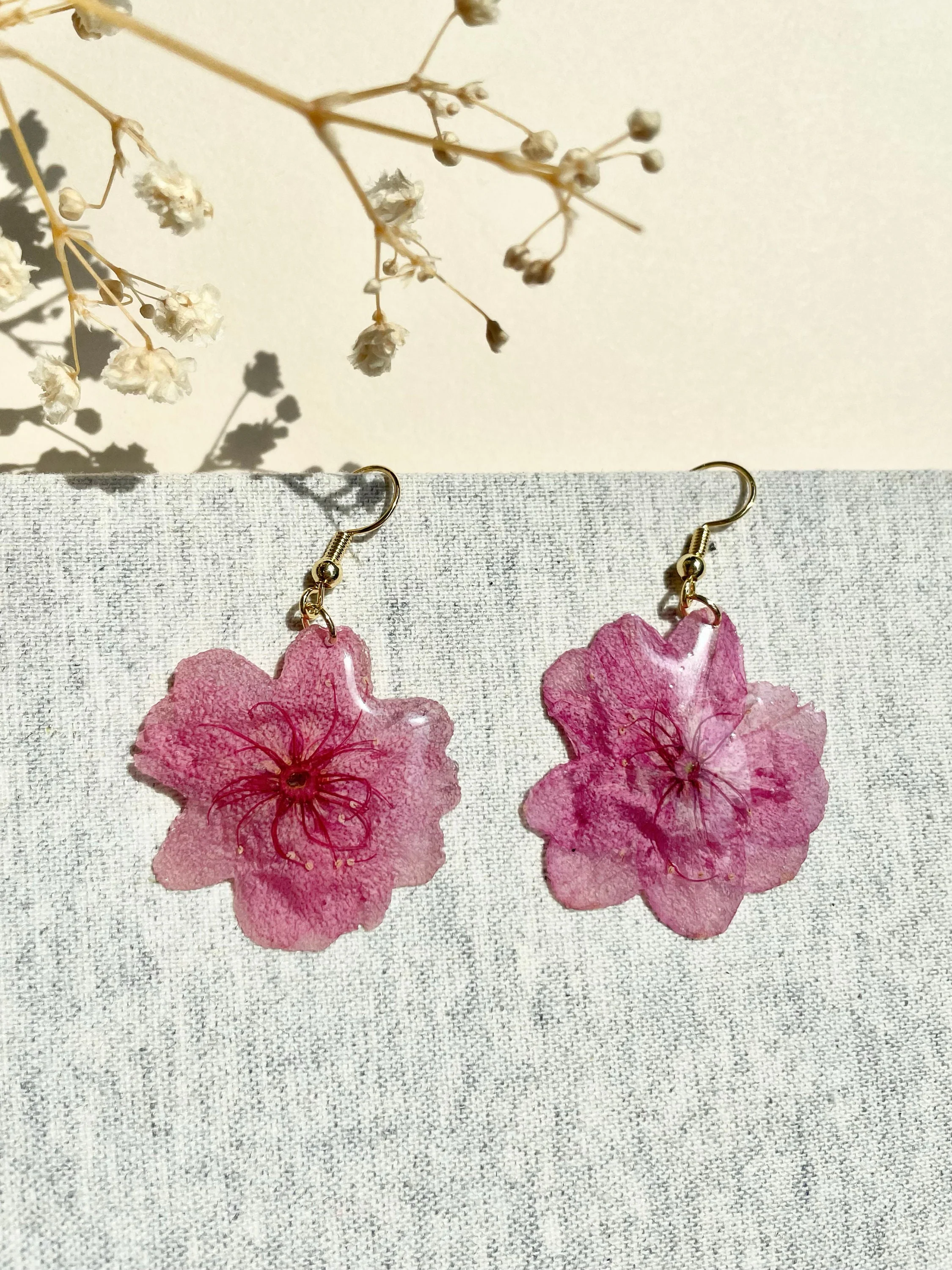 Cherry Blossom Earrings - Image 5