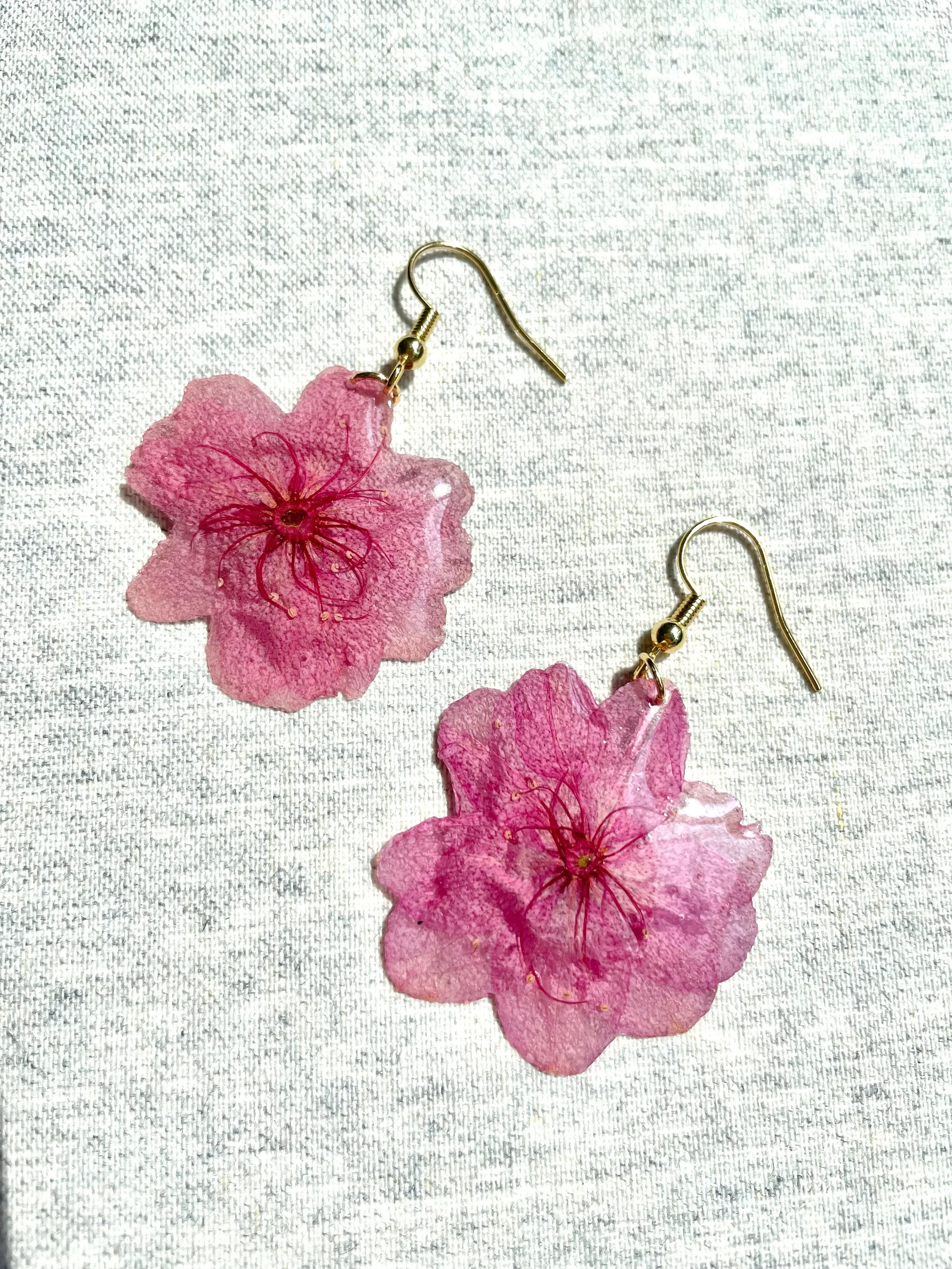 Cherry Blossom Earrings - Image 6