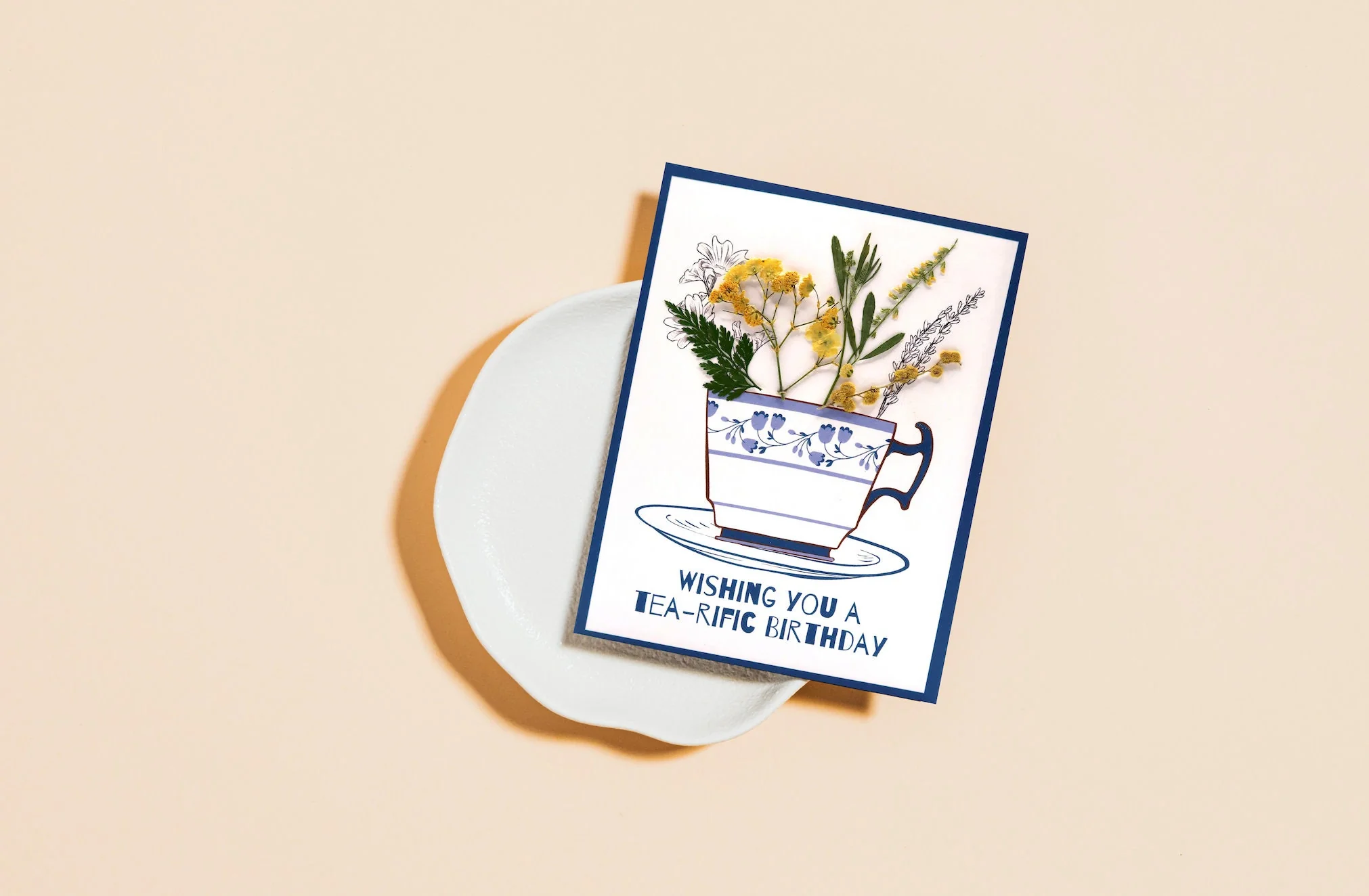 Have a Tea-rrific Birthday Card - Image 3
