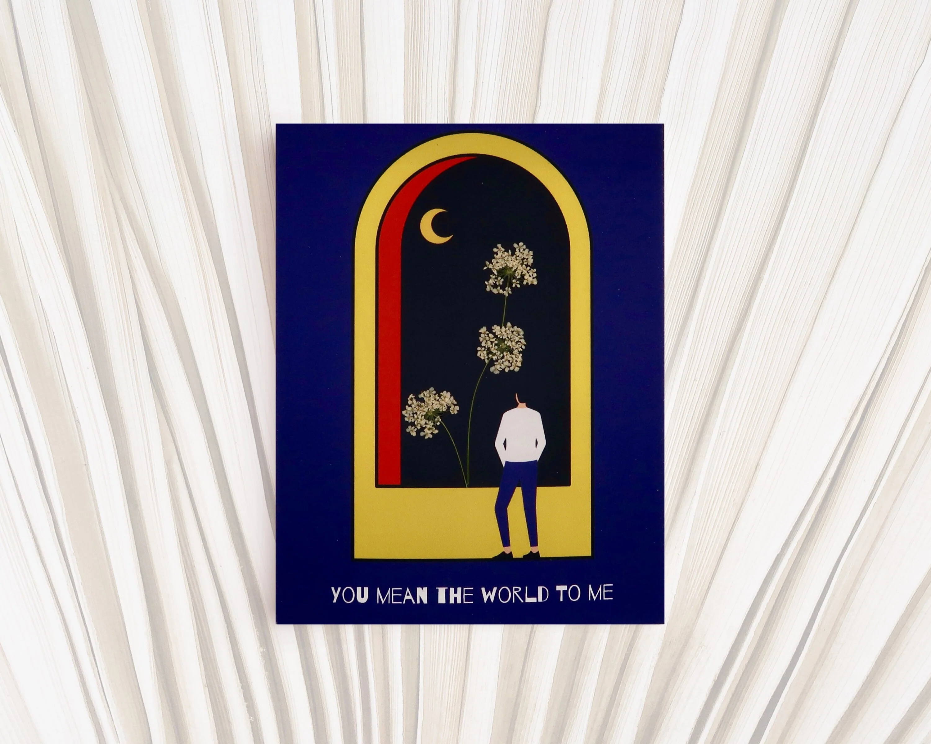 You Mean the World to Me Card - Image 3