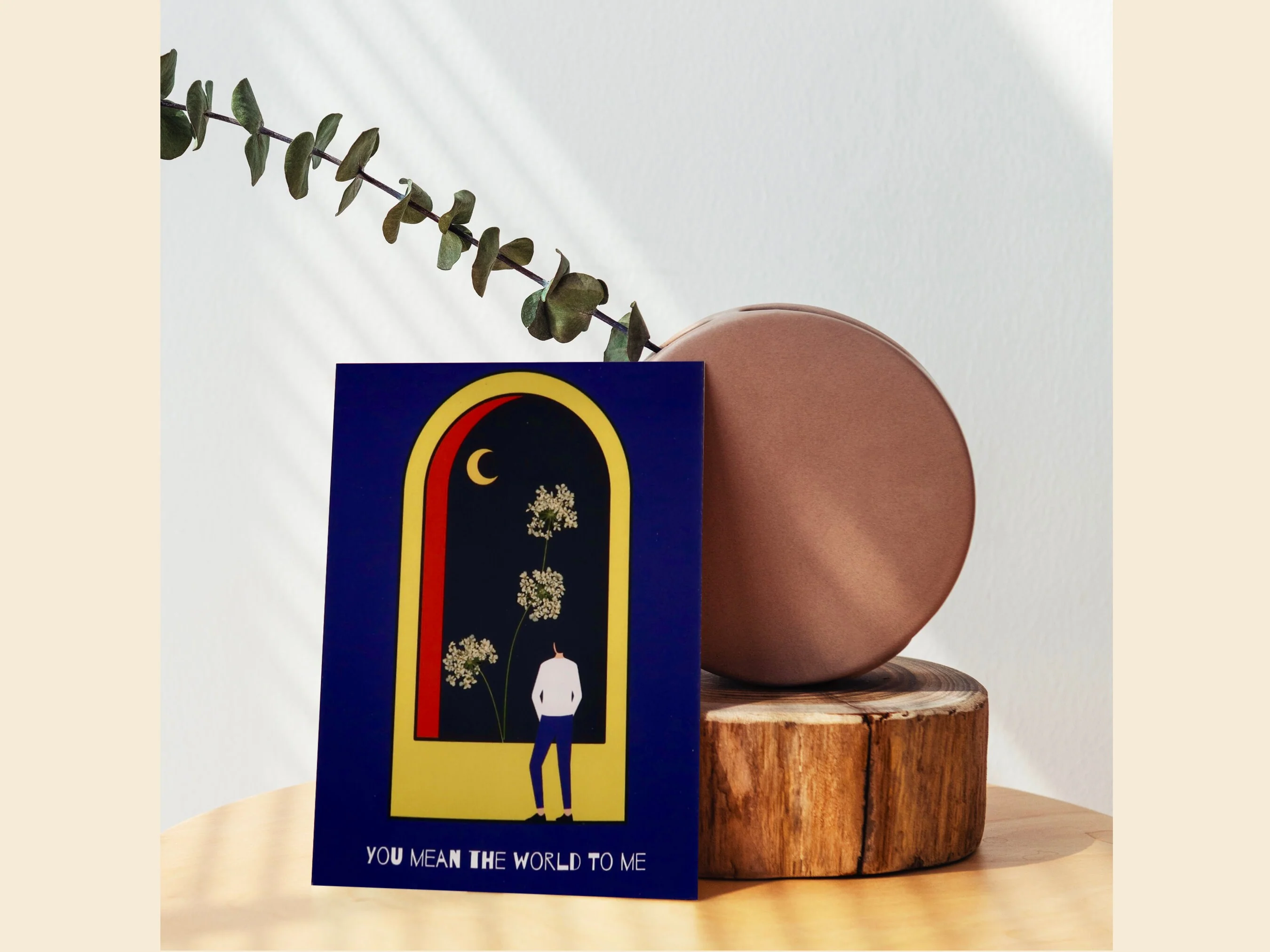 You Mean the World to Me Card - Image 4