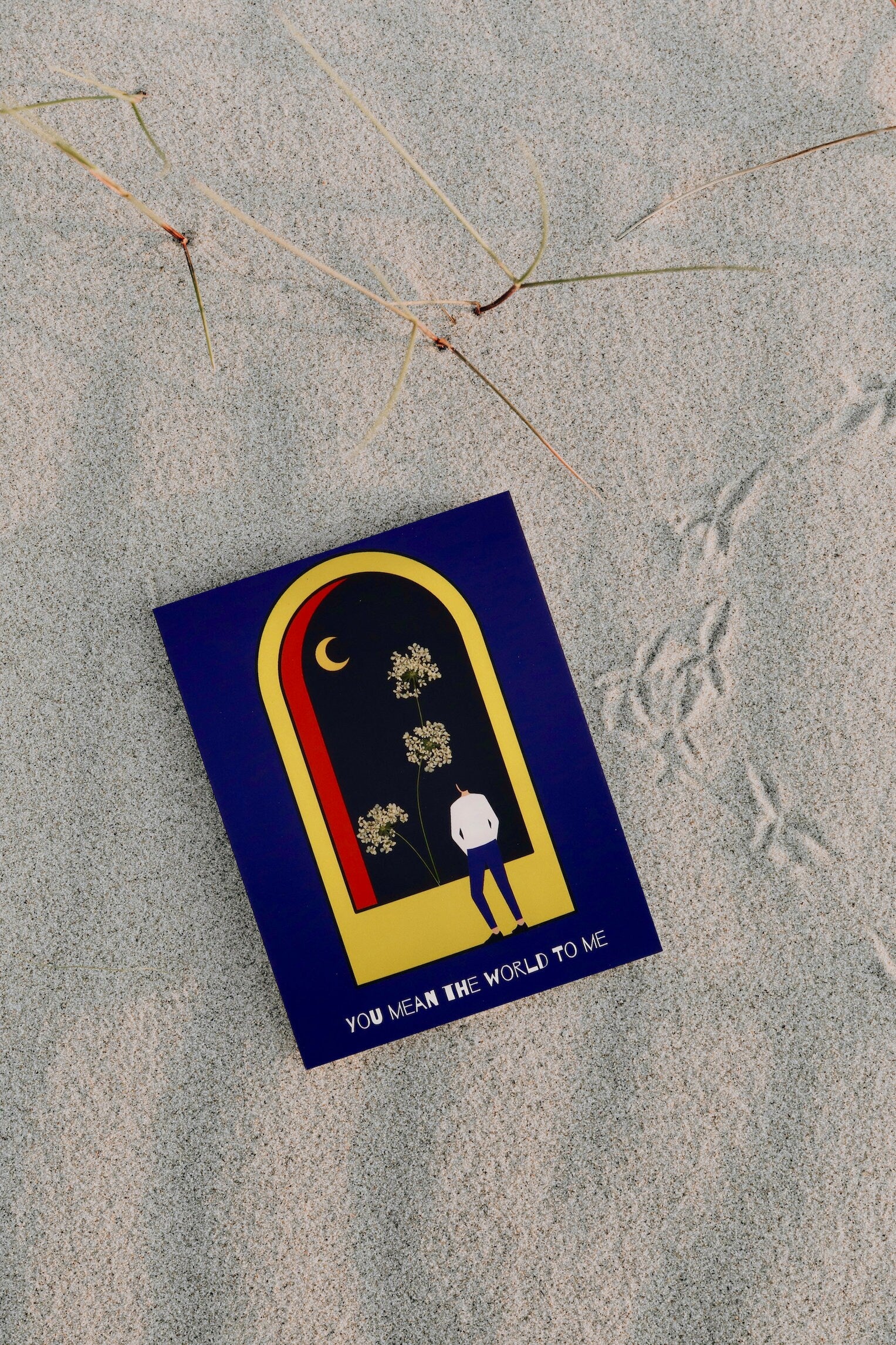 You Mean the World to Me Card - Image 5