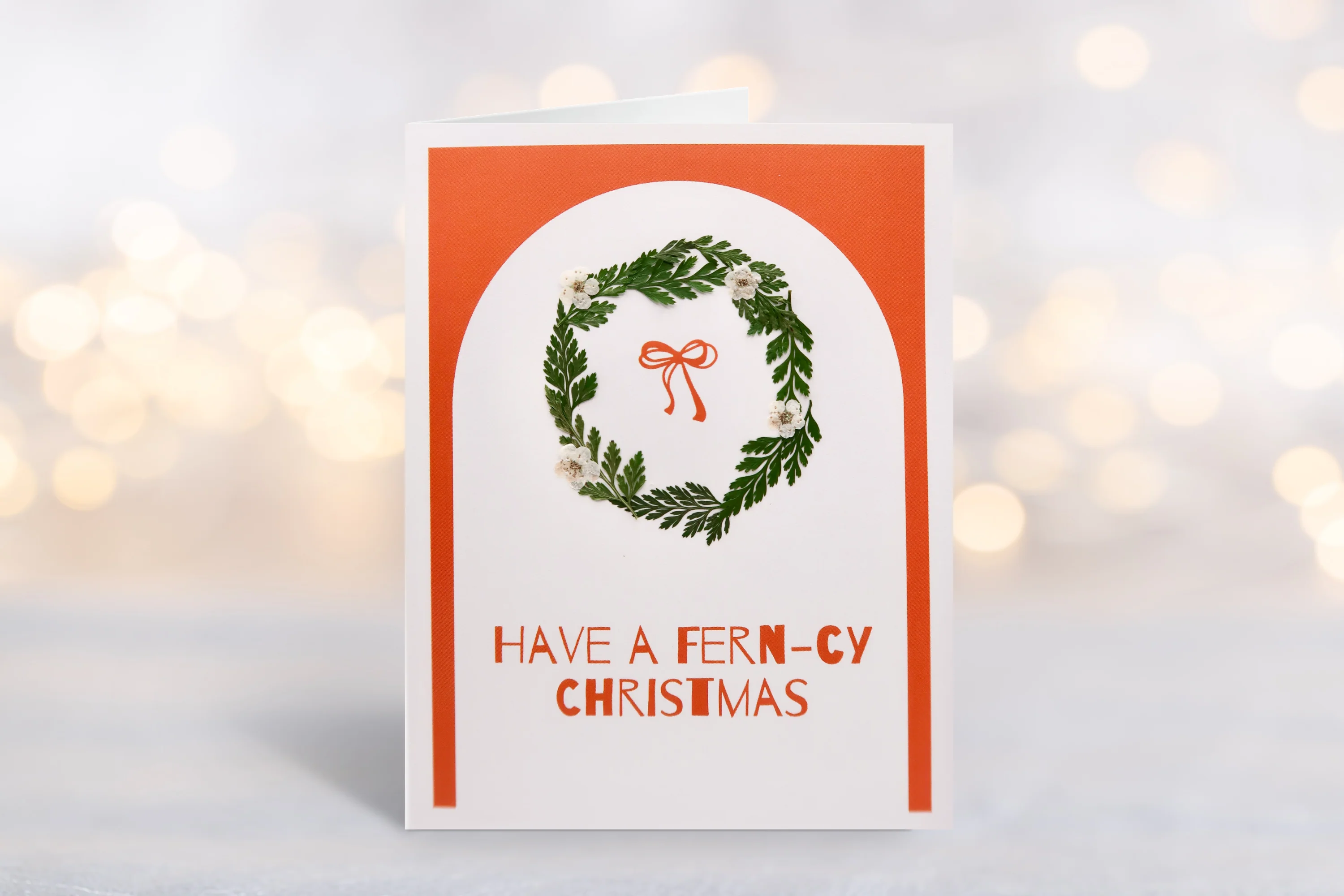 Have a Fern-cy Christmas Card - Image 3