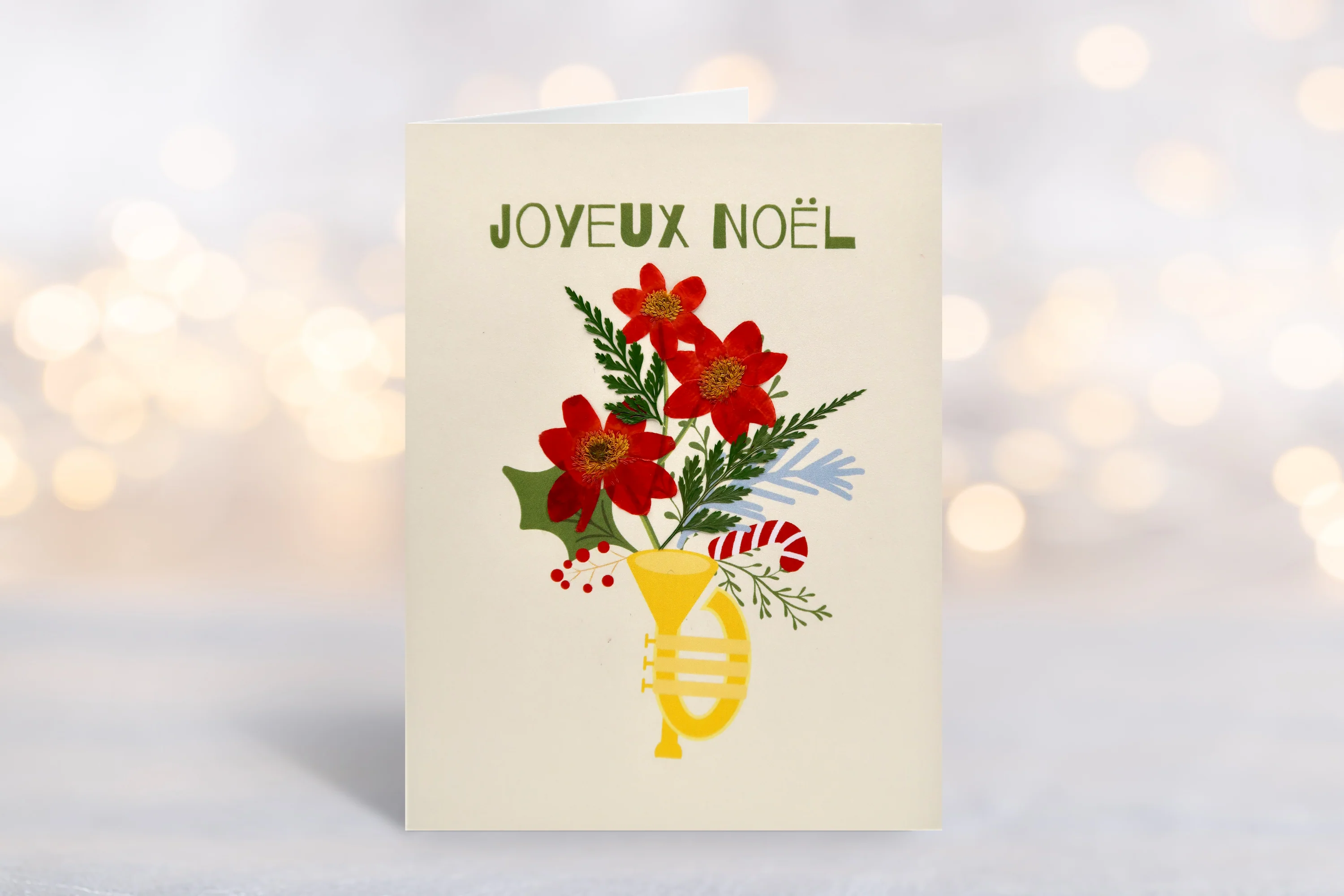 Joyeux Noël Holiday Card - Image 3