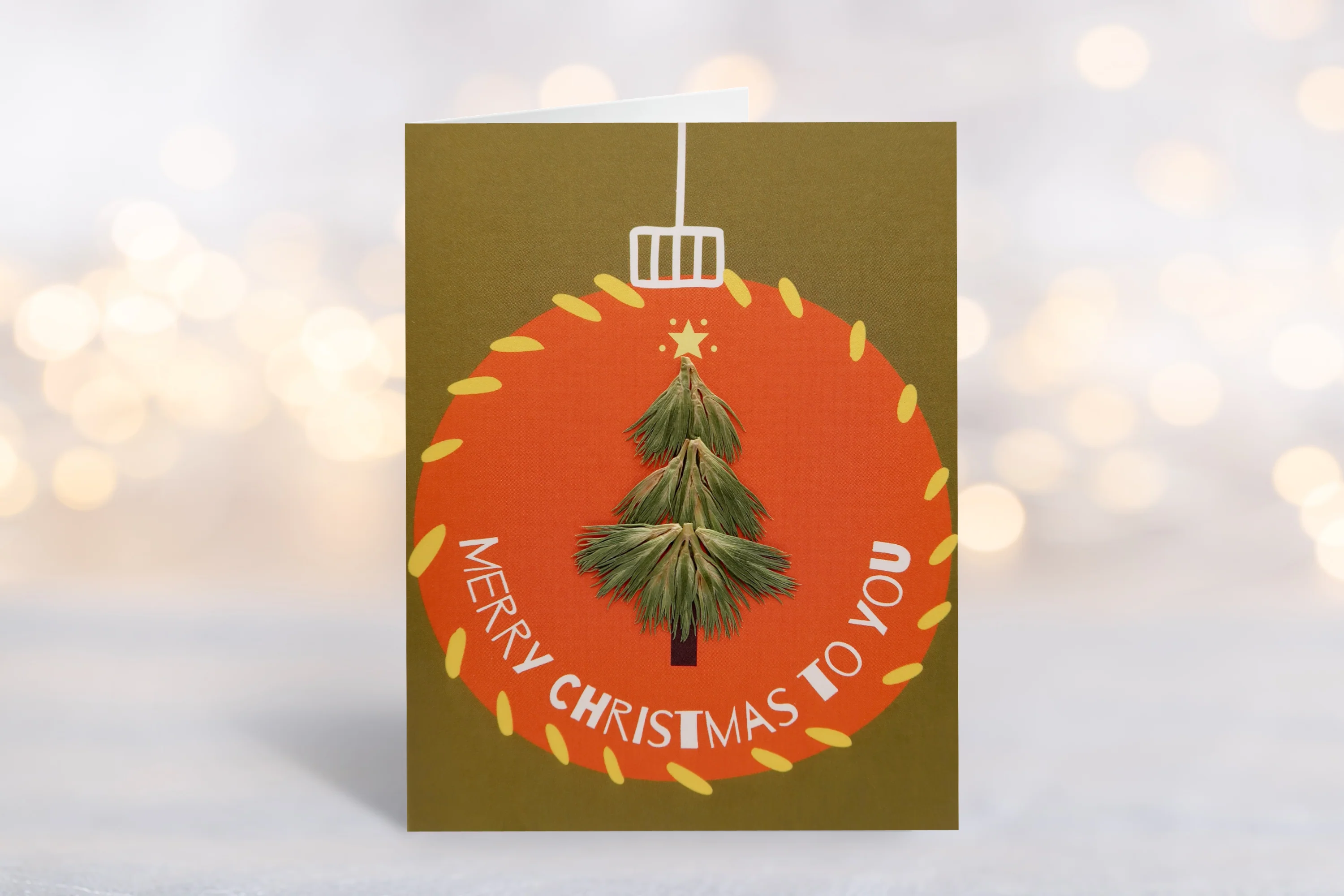 Merry Christmas to You Card - Image 4