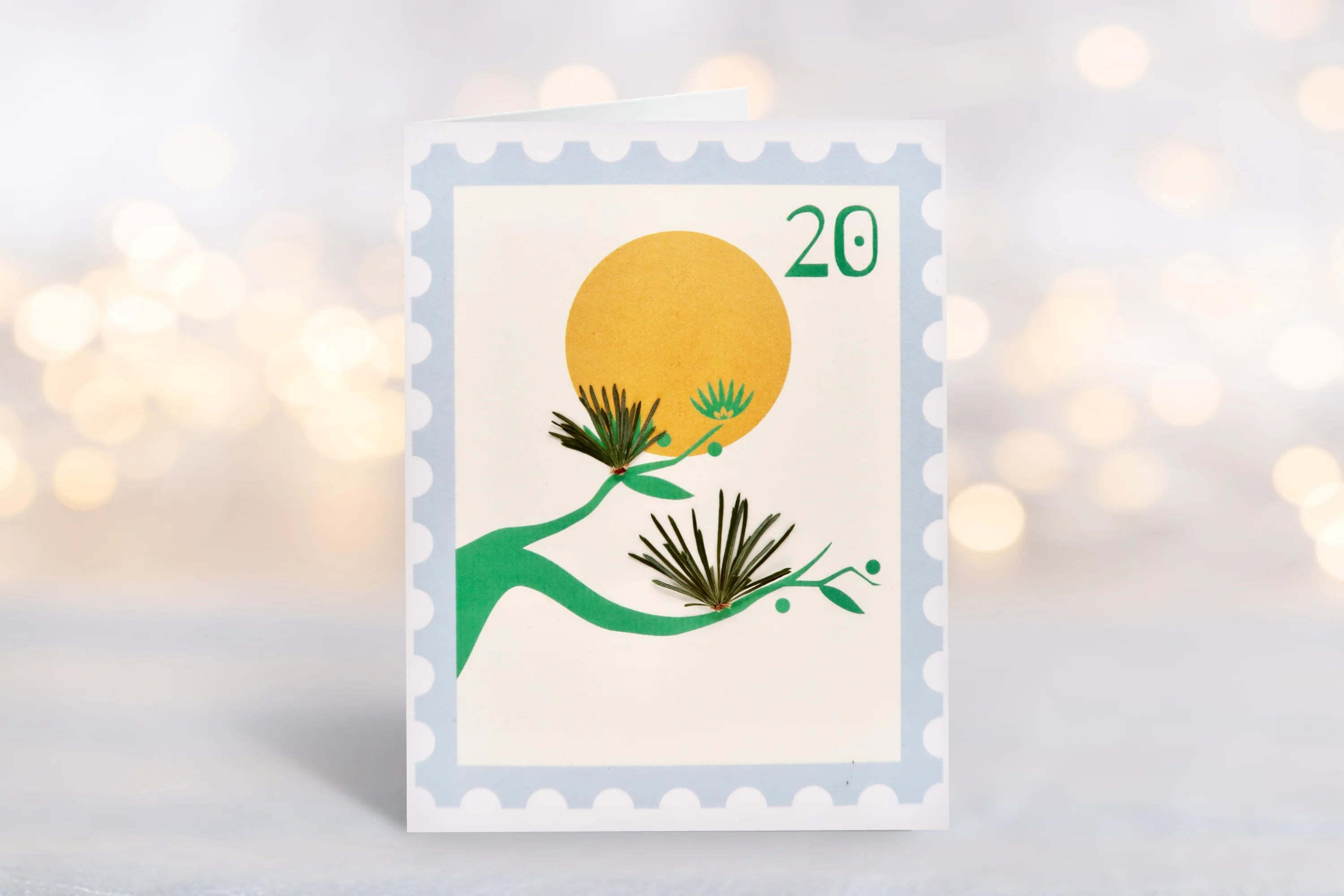 Pine Tree Holiday Card - Image 3