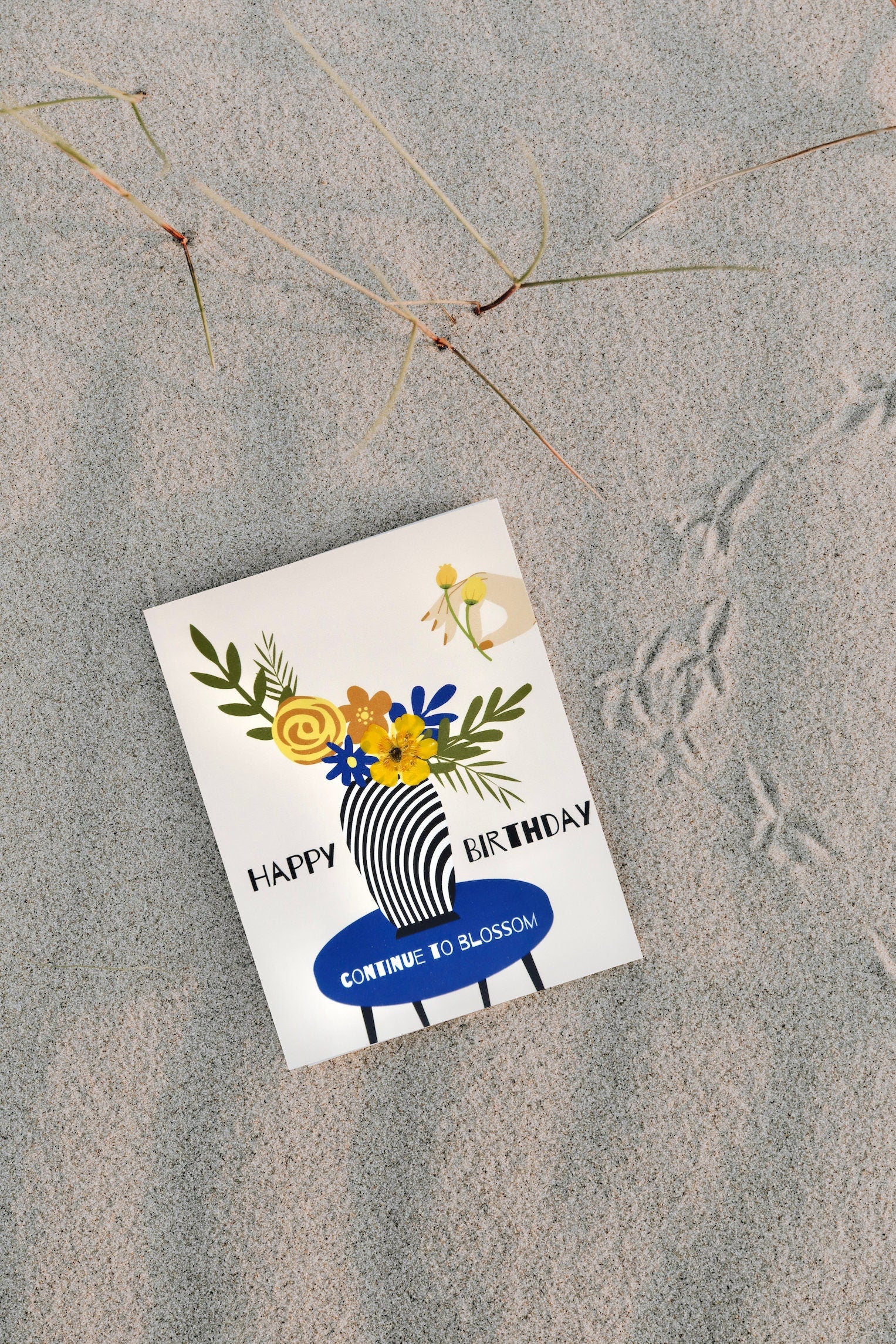 Continue to Blossom Birthday Card - Image 3