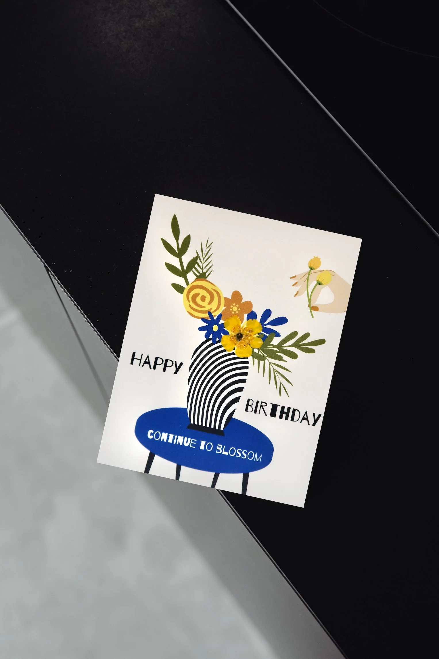 Continue to Blossom Birthday Card - Image 4