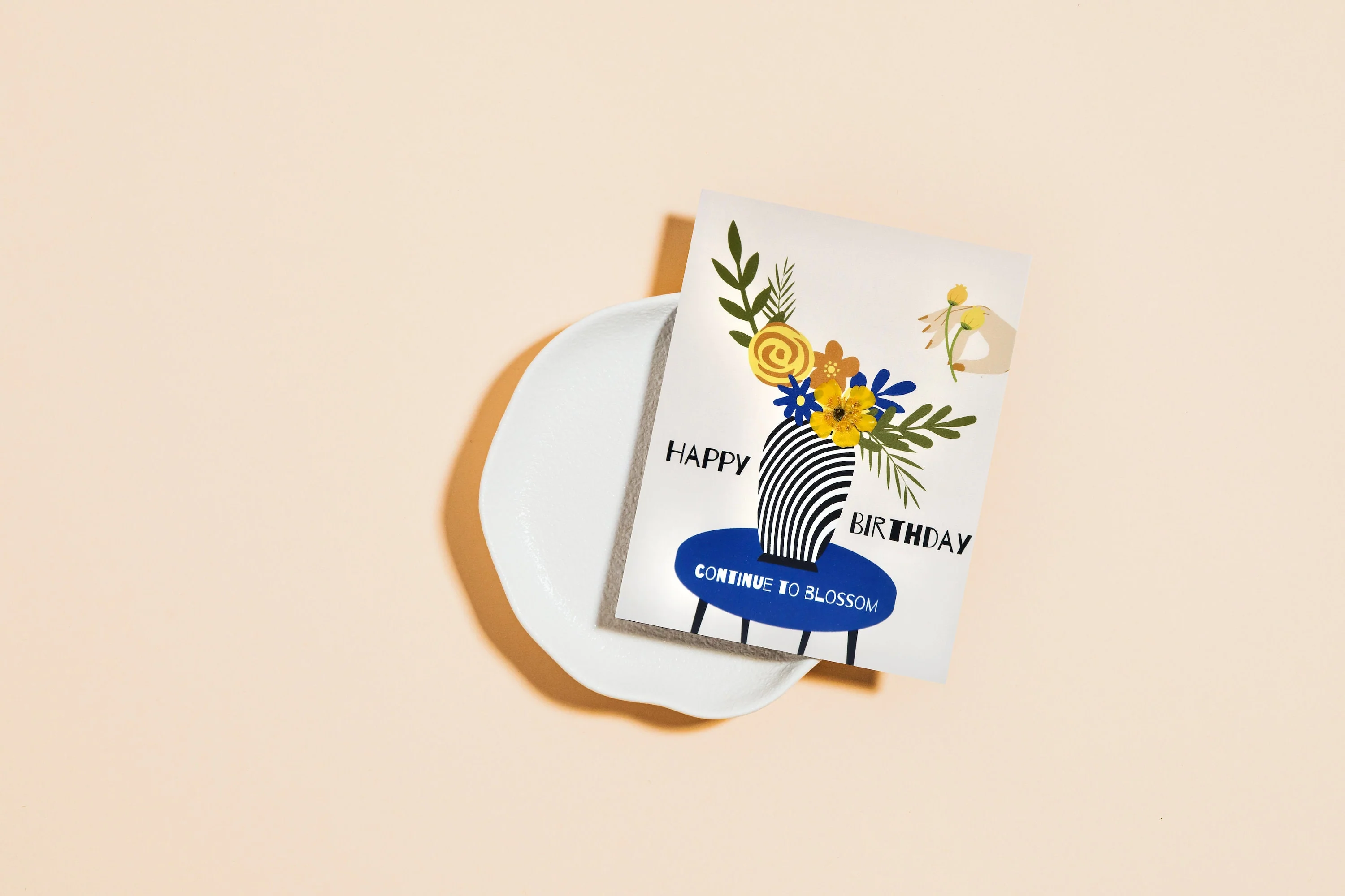 Continue to Blossom Birthday Card - Image 5