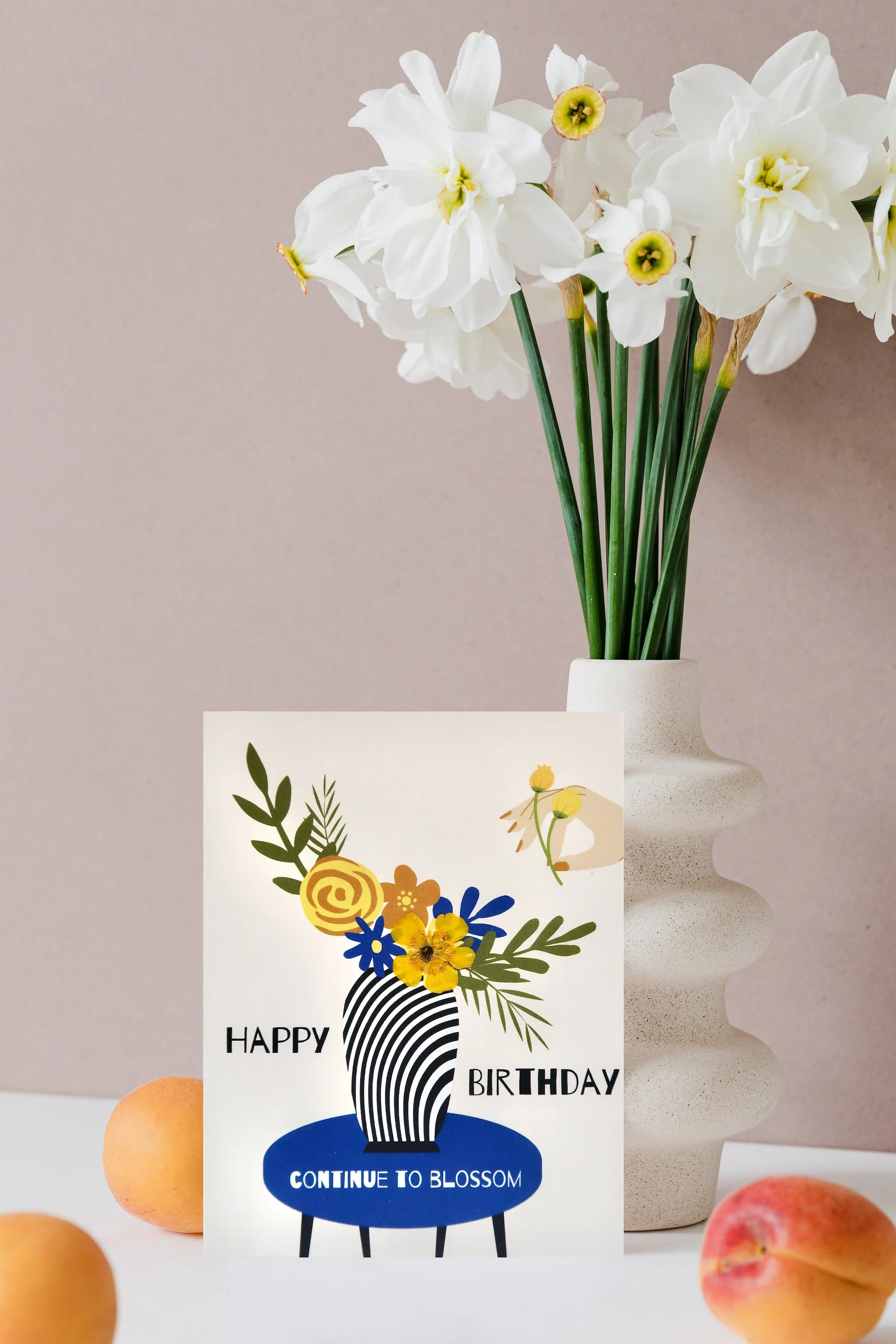 Continue to Blossom Birthday Card - Image 6