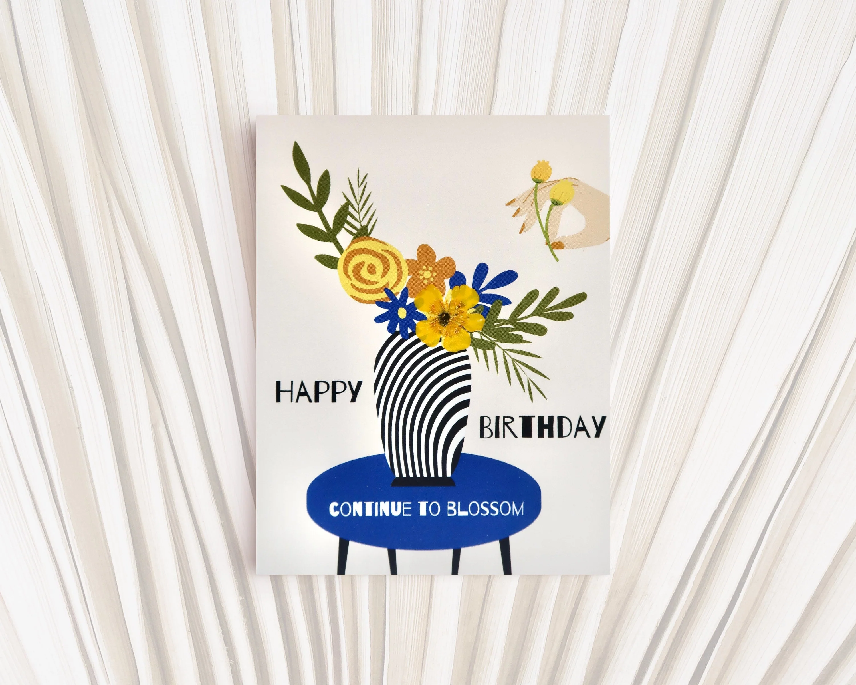 Continue to Blossom Birthday Card - Image 7