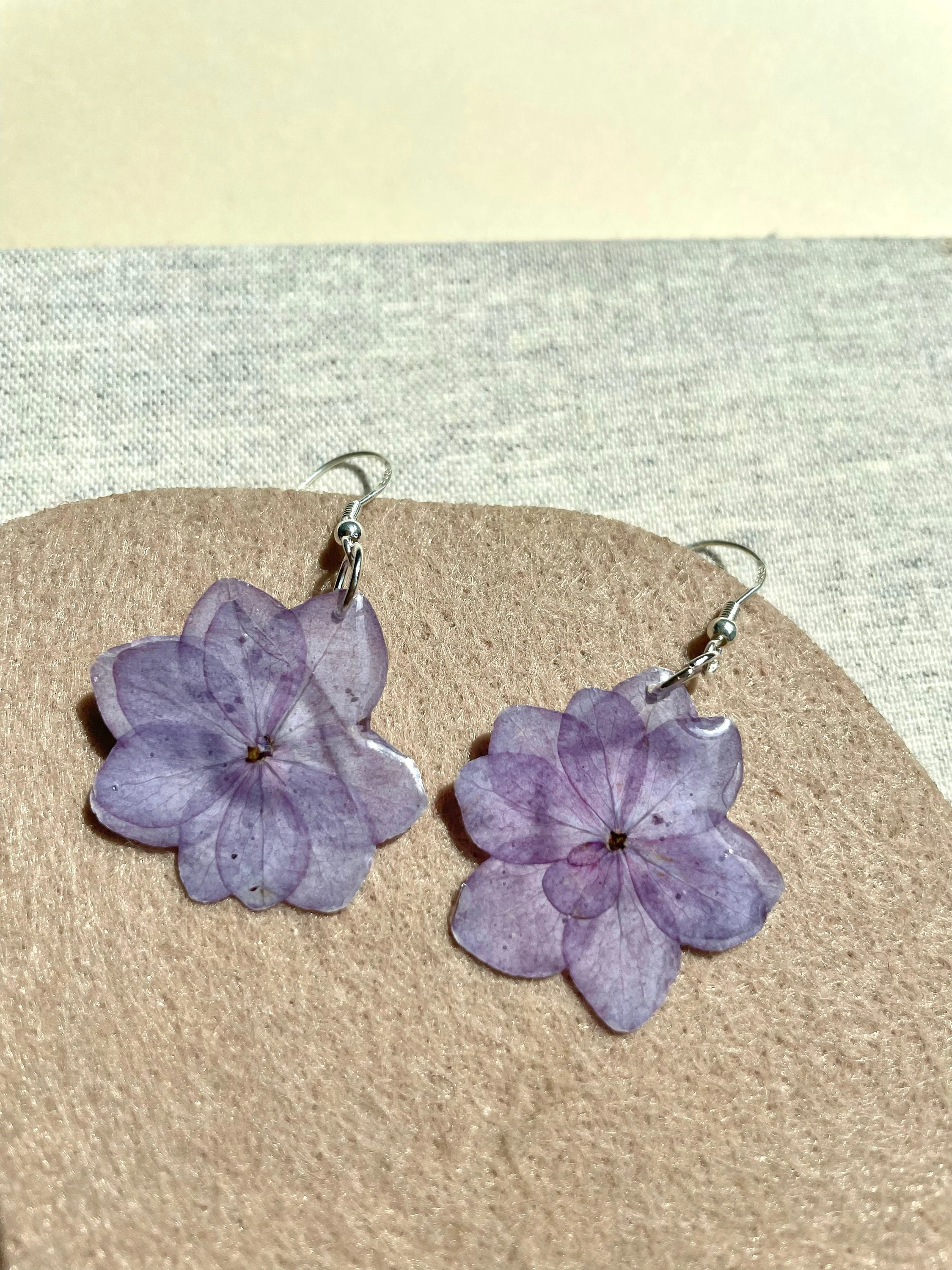 Hydrangea Earrings - Image 3