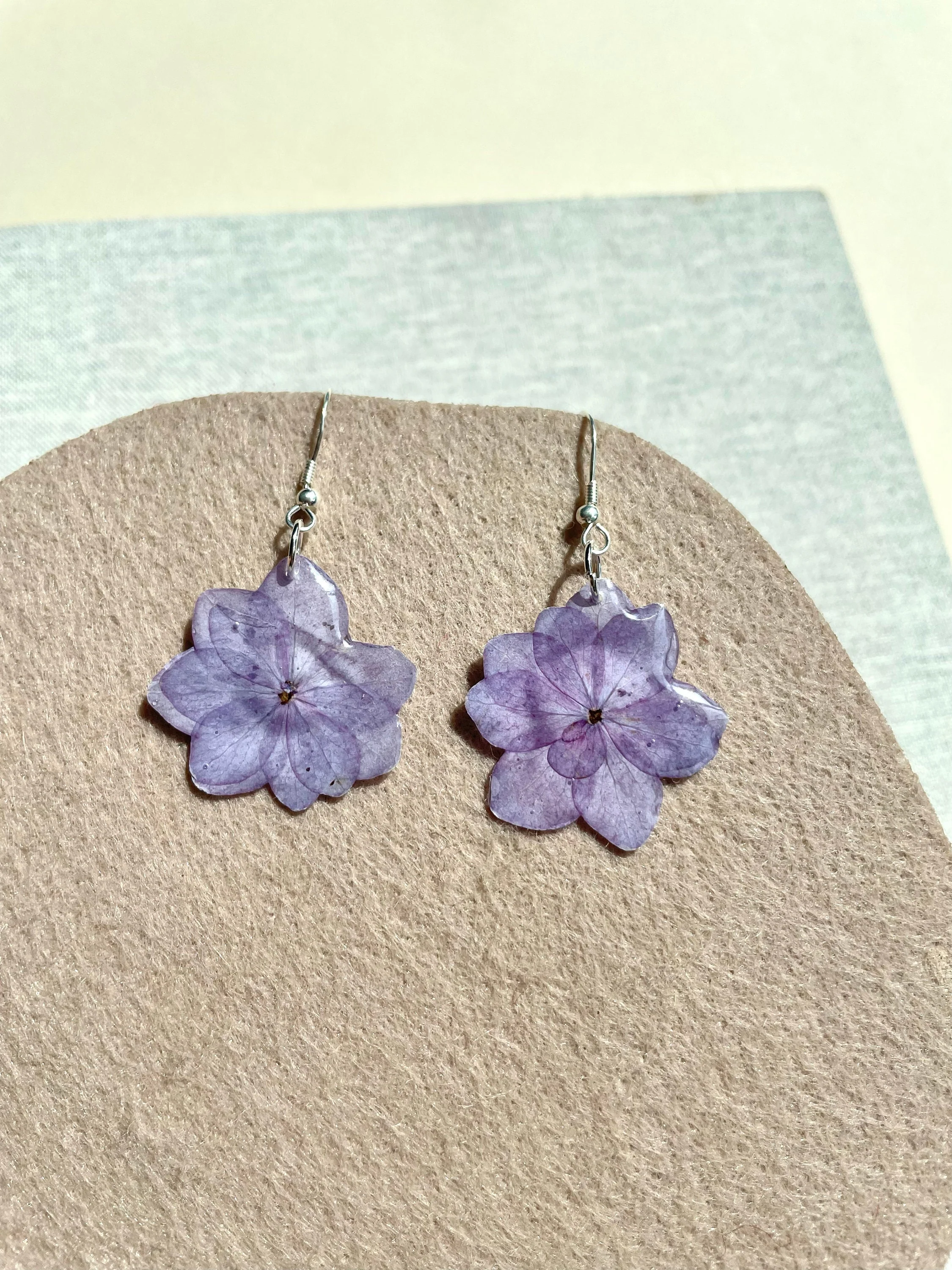 Hydrangea Earrings - Image 4