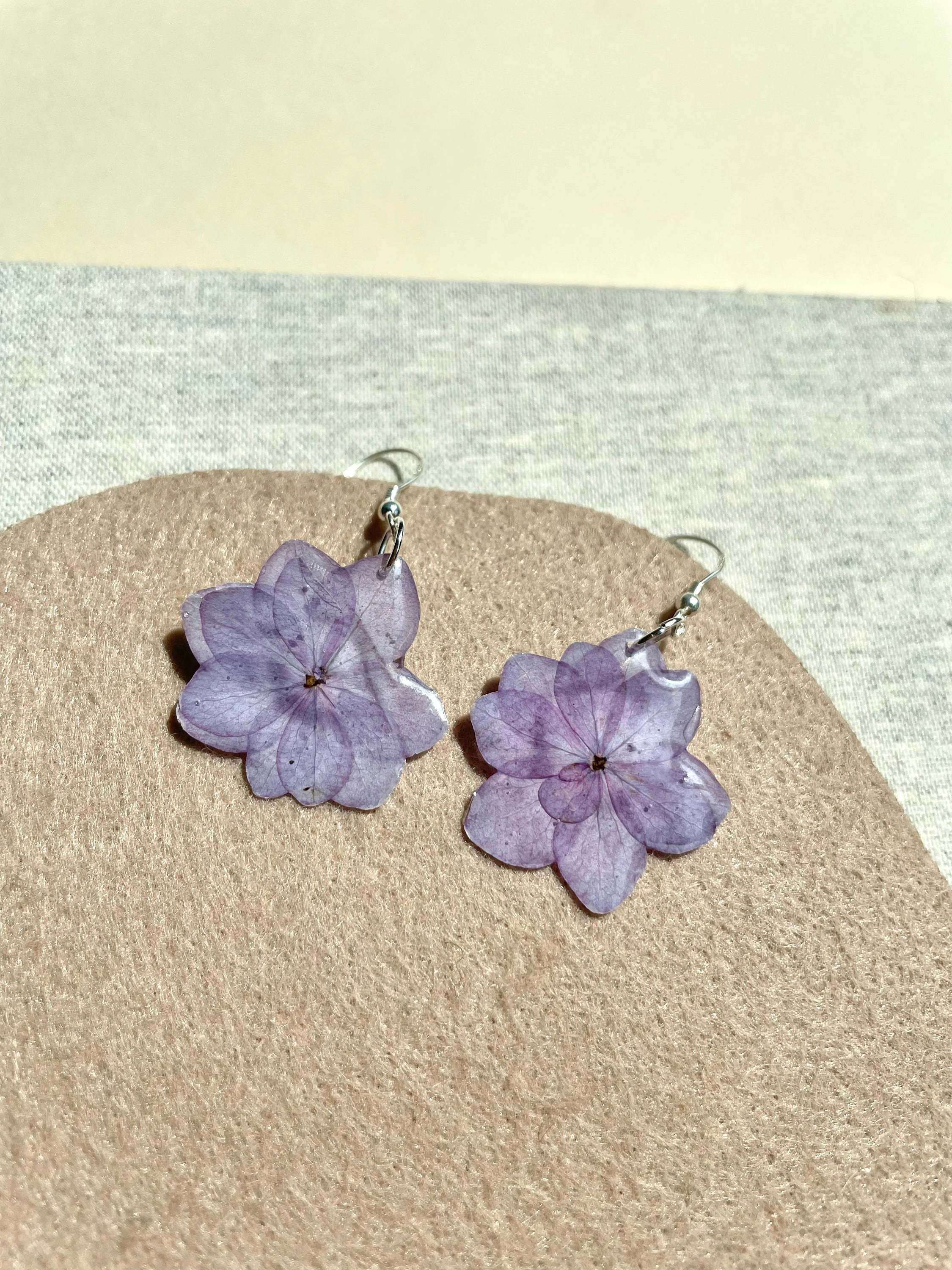 Hydrangea Earrings - Image 5