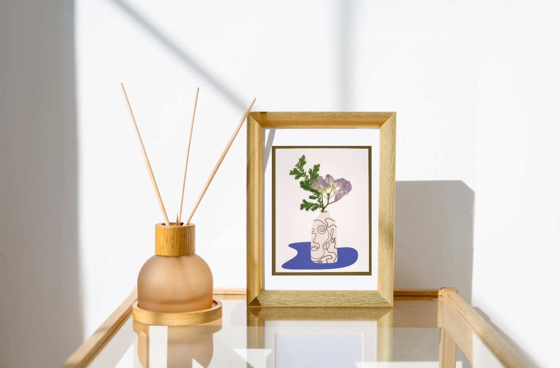 Pastel Hydrangea Card - Image 4