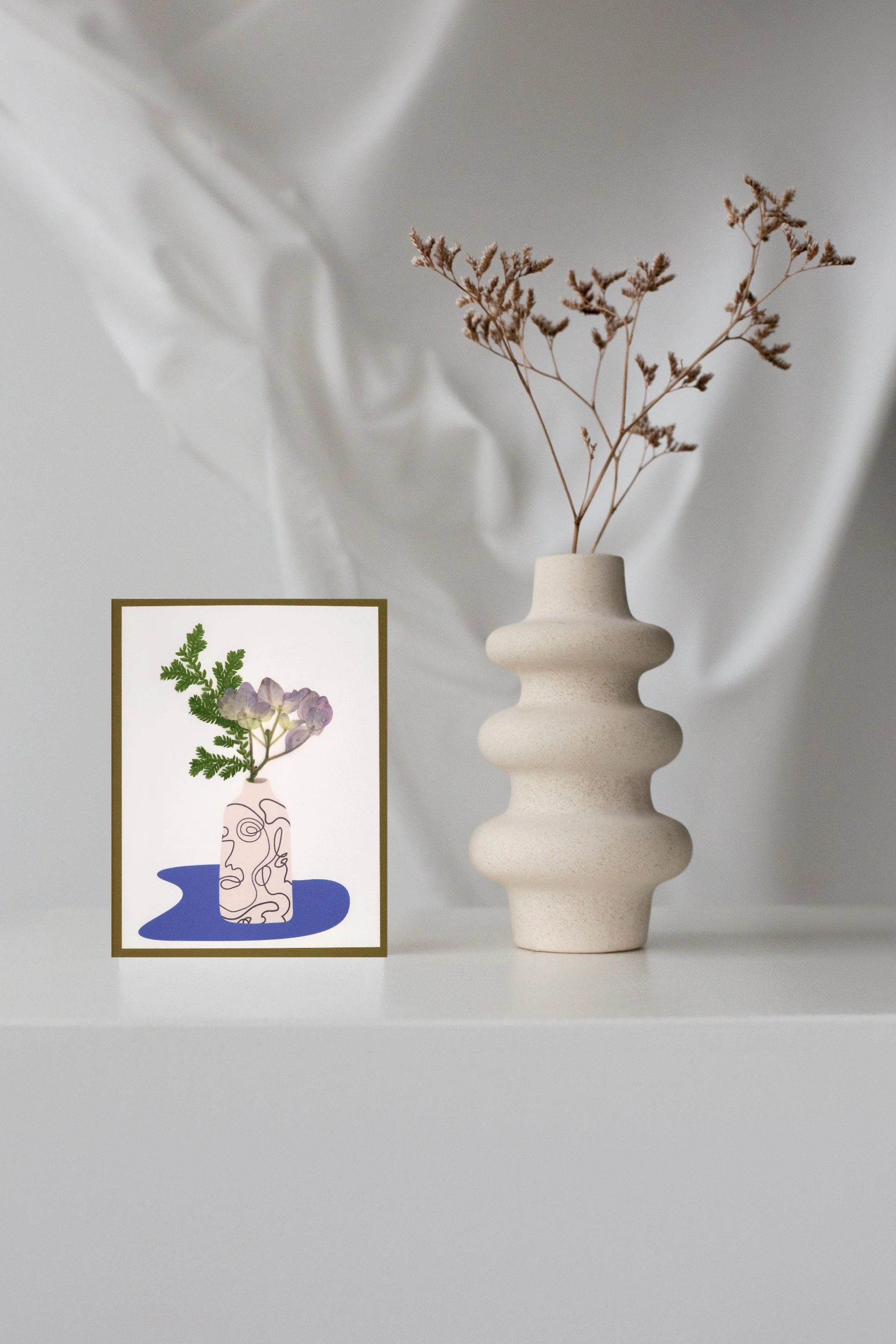 Pastel Hydrangea Card - Image 5