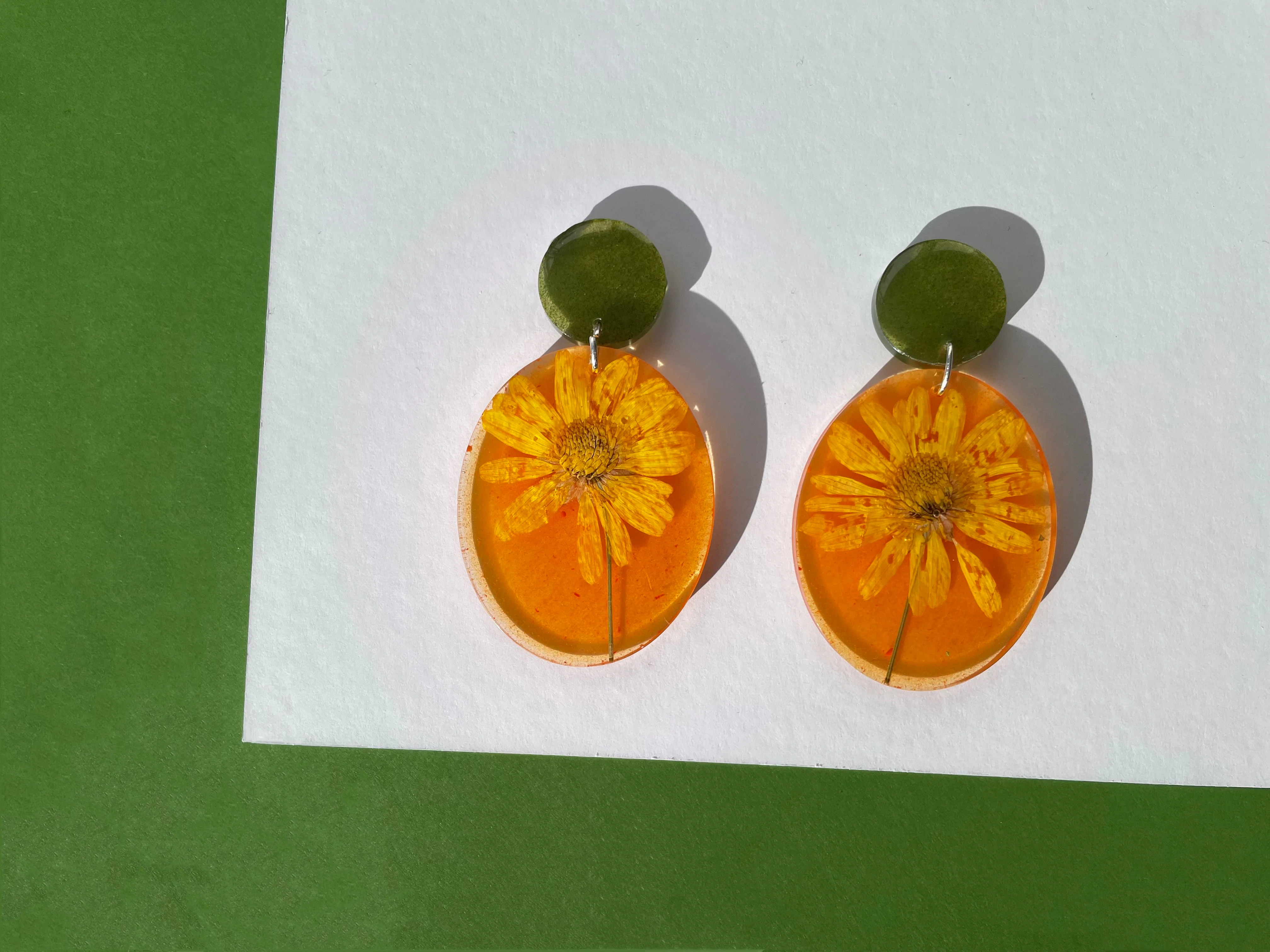 Sunlit Harmony Earrings - Image 3