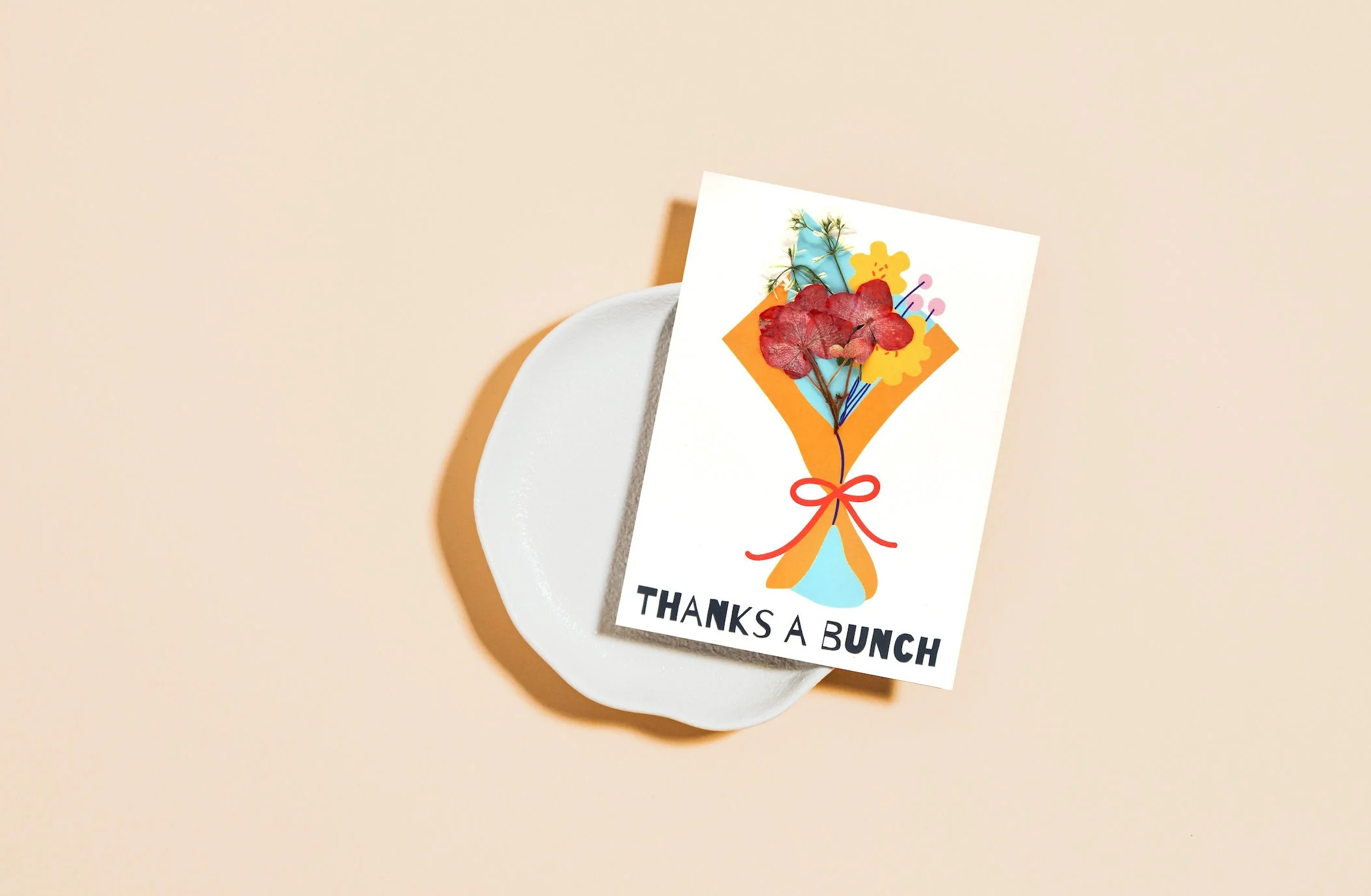 Thanks a Bunch Card - Image 3