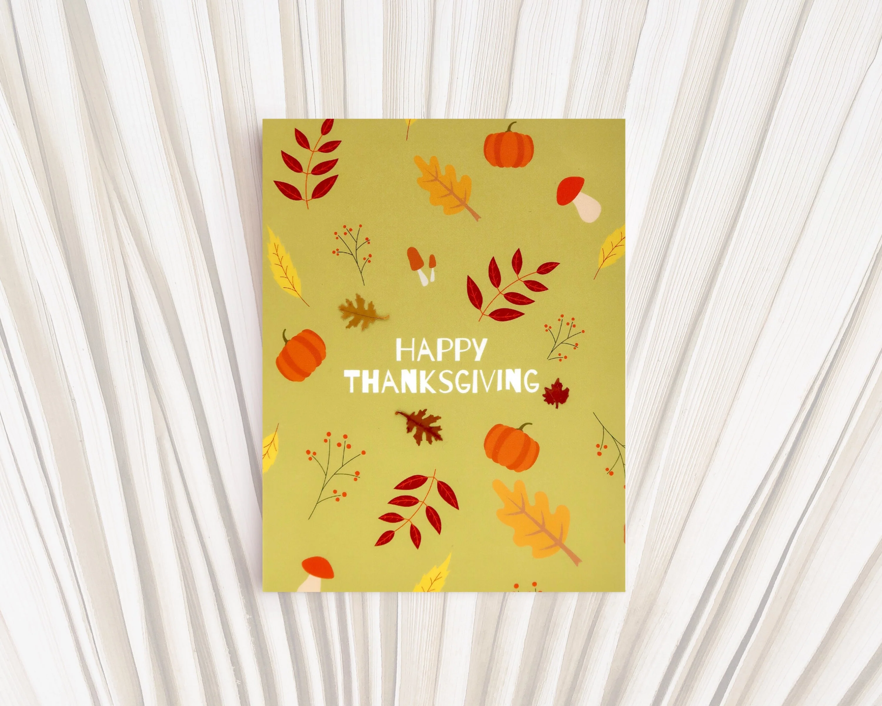 Thanksgiving Card - Image 6